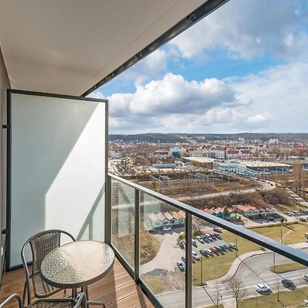 Grand Apartments - Level 16 - City View In Gdansk Exterior foto